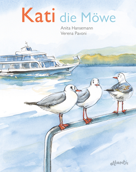 Kati, die M&ouml;we - Anita Hansemann