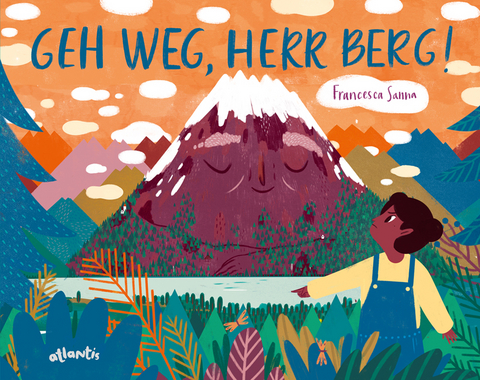 Geh weg, Herr Berg! - Francesca Sanna