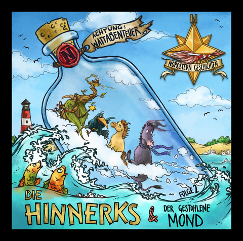 DIE HINNERKS & der gestohlene Mond - Christa Warncke