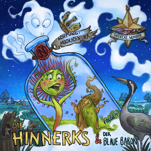 DIE HINNERKS & der blaue Baron - Christa Warncke
