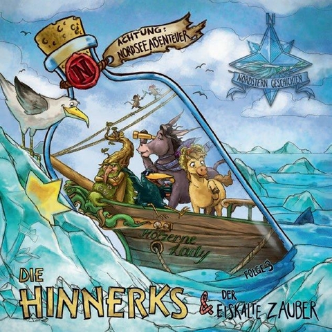DIE HINNERKS & der eiskalte Zauber - Christa Warncke, Barbara Thiel