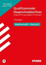 Qualifizierender Hauptschulabschluss 2019 - Mathematik, Deutsch - Thüringen - 