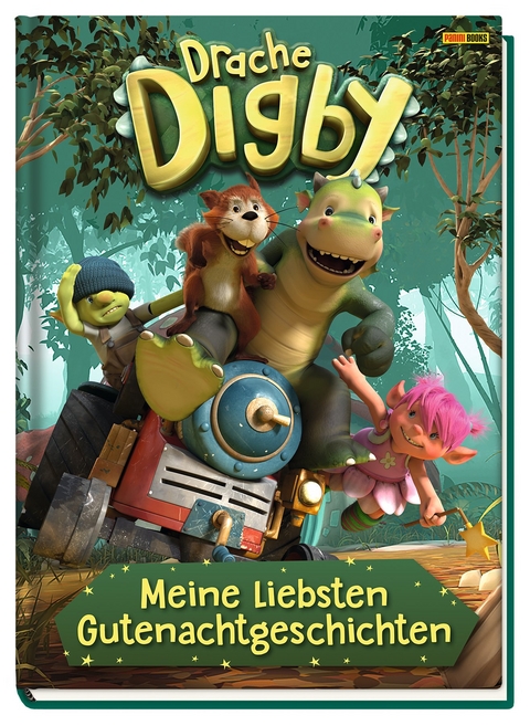 Drache Digby: Meine liebsten Gutenachtgeschichten - Carolin B&ouml;ttler