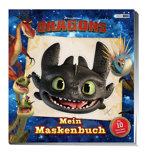Dragons: Mein Maskenbuch