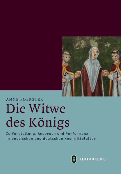 Die Witwe des K&ouml;nigs - Anne Foerster