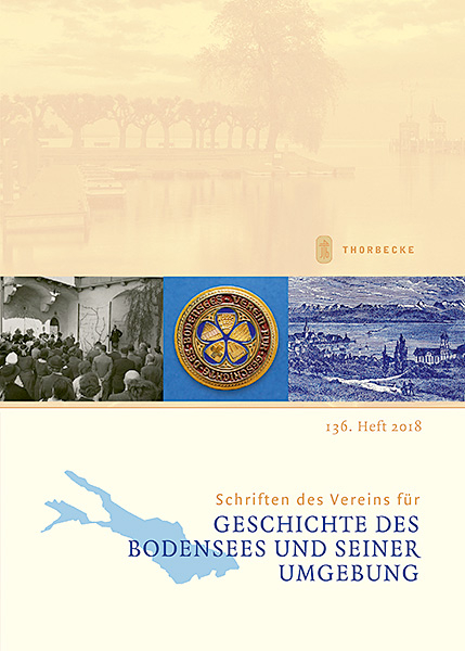 Schriften des Vereins f&uuml;r Geschichte des Bodensees und seiner Umgebung