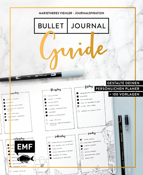 Journalspiration &ndash; Bullet-Journal-Guide - Marietheres Viehler