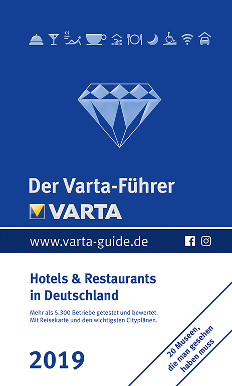 Der Varta-F&uuml;hrer 2019 - Hotels und Restaurants in Deutschland
