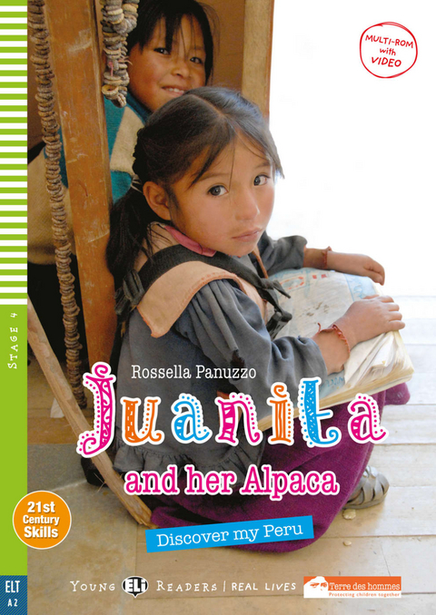 Juanita and her alpaca - Rossella Panuzzo