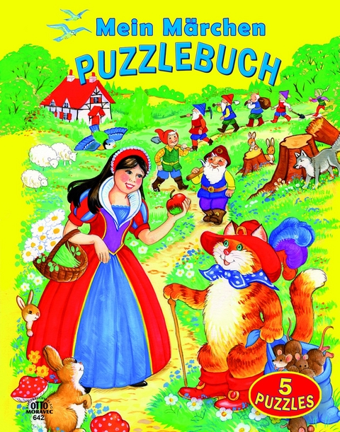 Puzzlebuch M&auml;rchen