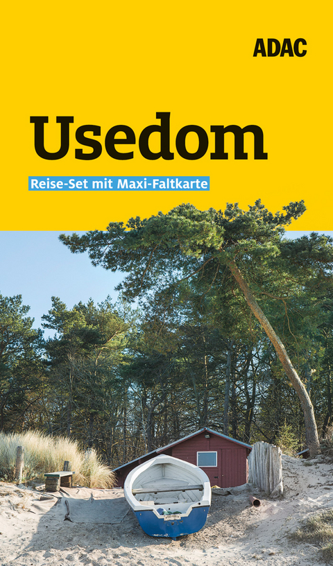ADAC Reisef&uuml;hrer plus Usedom - Claudia Pautz, Rolf Goetz