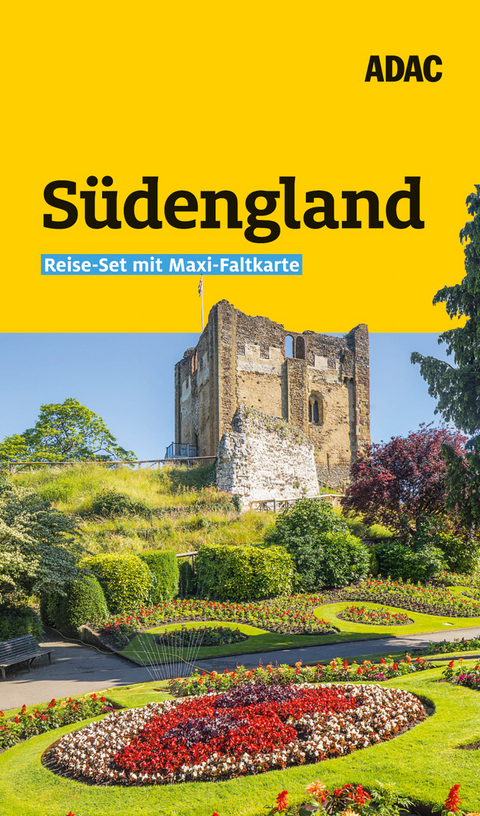 ADAC Reisef&uuml;hrer plus S&uuml;dengland - Robert M&ouml;ginger