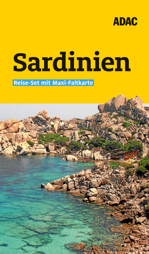 ADAC Reisef&uuml;hrer plus Sardinien - Peter H&ouml;h