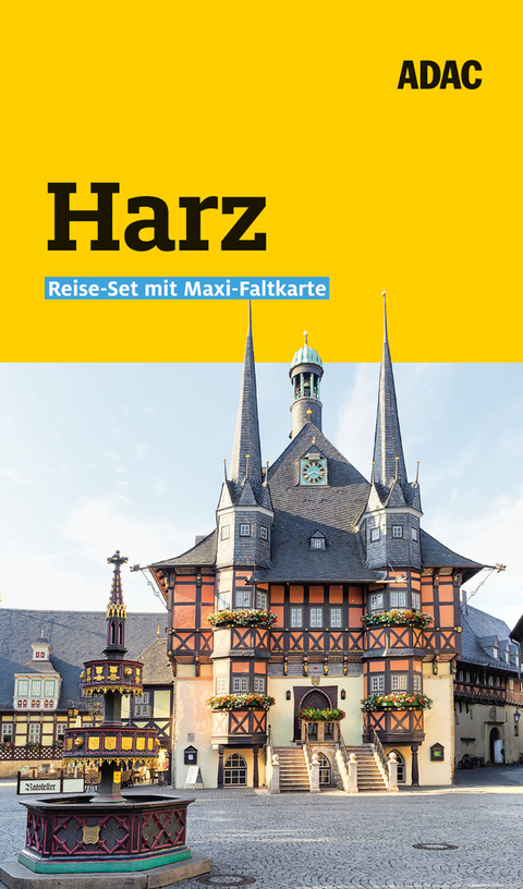 ADAC Reisef&uuml;hrer plus Harz - Knut Diers, Axel Pinck