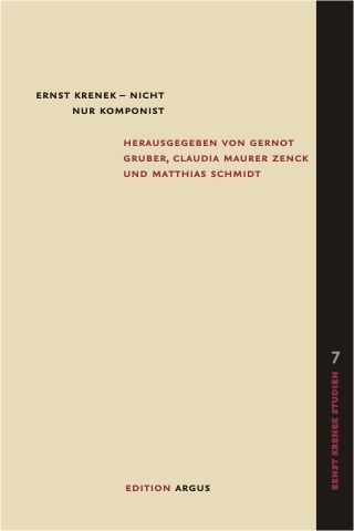 Ernst Krenek - nicht nur Komponist