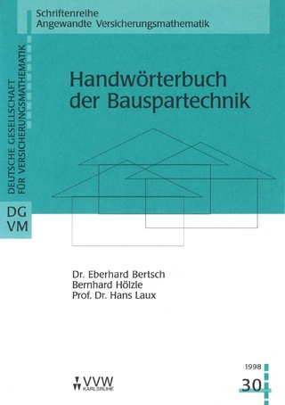 Handwörterbuch der Bauspartechnik