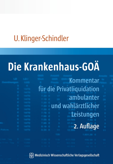 Die Krankenhaus-GO&Auml; - Ursula Klinger-Schindler