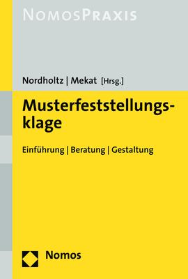 Musterfeststellungsklage - 