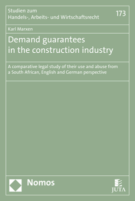 Demand guarantees in the construction industry