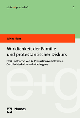 Wirklichkeit der Familie und protestantischer Diskurs - Sabine Plonz