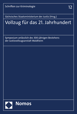 Vollzug für das 21. Jahrhundert
