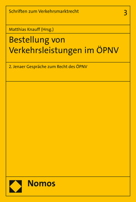 Bestellung von Verkehrsleistungen im ÖPNV