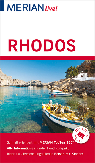 MERIAN live! Reiseführer Rhodos