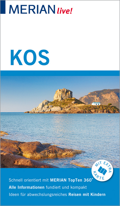 MERIAN live! Reisef&uuml;hrer Kos - E. Katja Jaeckel