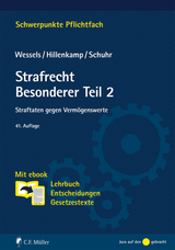 Strafrecht Besonderer Teil/2 - Wessels, Johannes