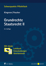 Grundrechte. Staatsrecht II - Kingreen, Thorsten; Poscher, Ralf