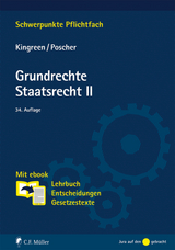 Grundrechte. Staatsrecht II - Thorsten Kingreen, Ralf Poscher
