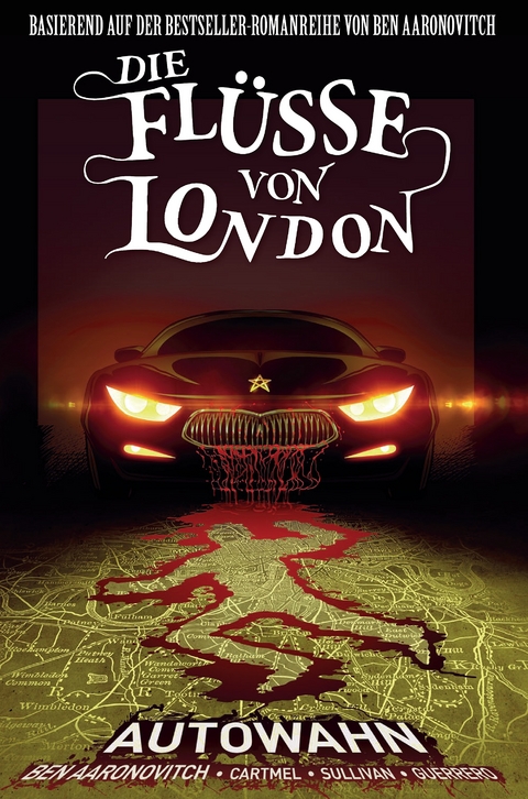 Die Fl&uuml;sse von London - Graphic Novel - Ben Aaronovitch, Andrew Cartmel, Lee Sullivan