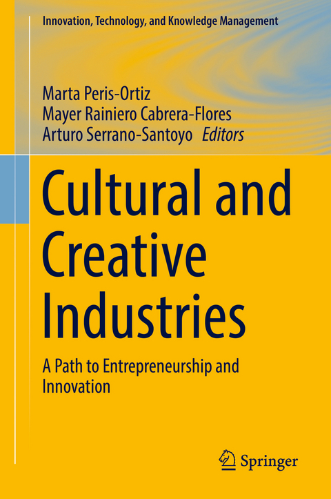 Cultural and Creative Industries - 
