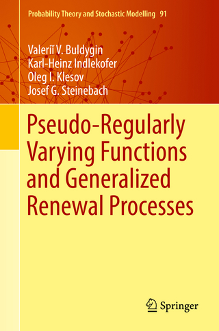 Pseudo-Regularly Varying Functions and Generalized Renewal Processes