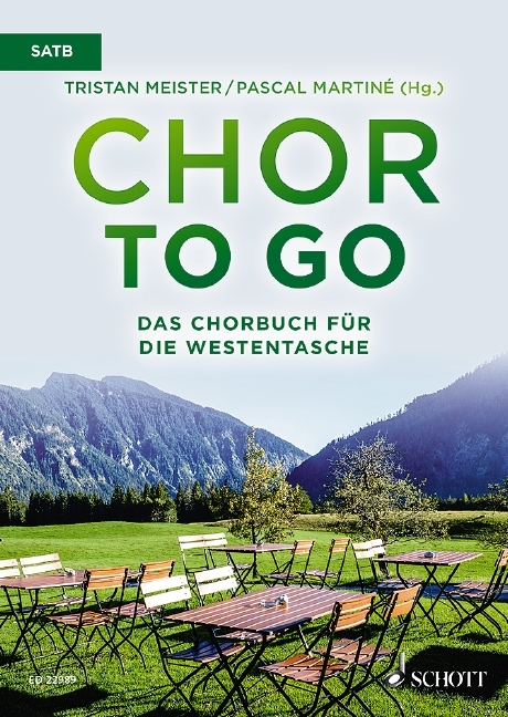 Chor to go - Das Chorbuch f&uuml;r die Westentasche - 