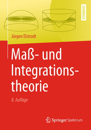 Maß- und Integrationstheorie