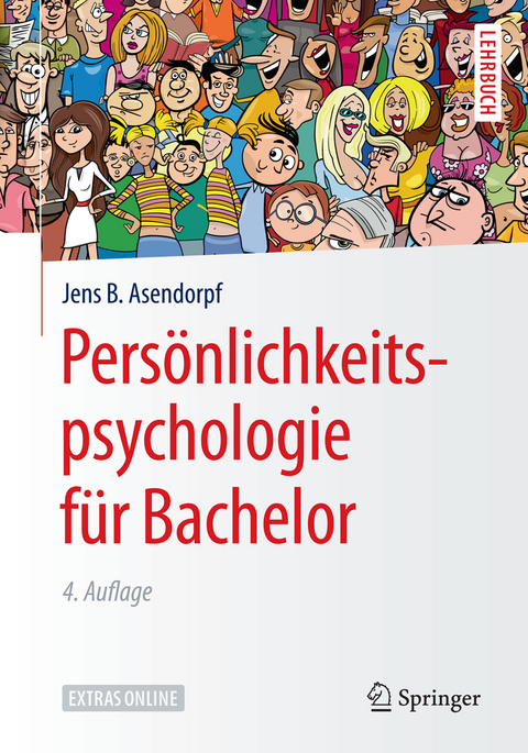 Pers&ouml;nlichkeitspsychologie f&uuml;r Bachelor - Jens B. Asendorpf