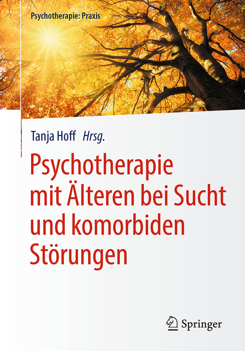 Psychotherapie mit &Auml;lteren bei Sucht und komorbiden St&ouml;rungen - 