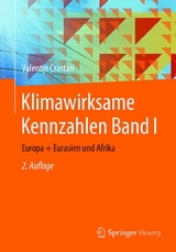 Klimawirksame Kennzahlen Band I - Crastan, Valentin