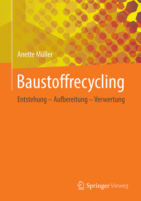 Baustoffrecycling - Anette M&uuml;ller