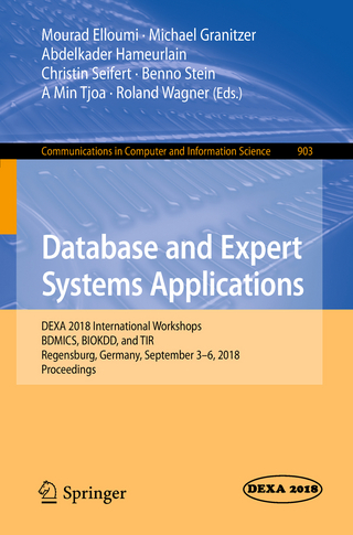 Database and Expert Systems Applications