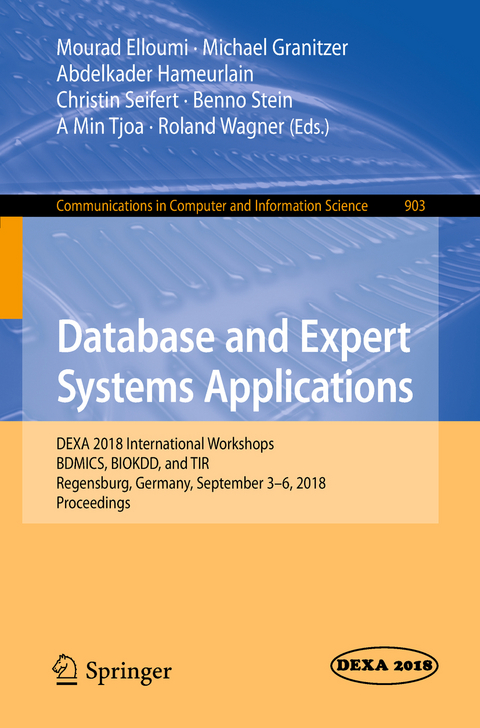 Database and Expert Systems Applications - 