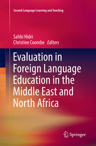 Evaluation in Foreign Language Education in the Middle East and North Africa
