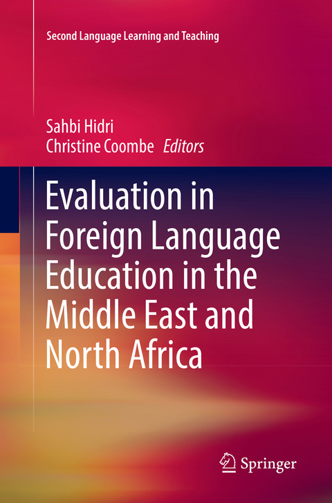 Evaluation in Foreign Language Education in the Middle East and North Africa - 