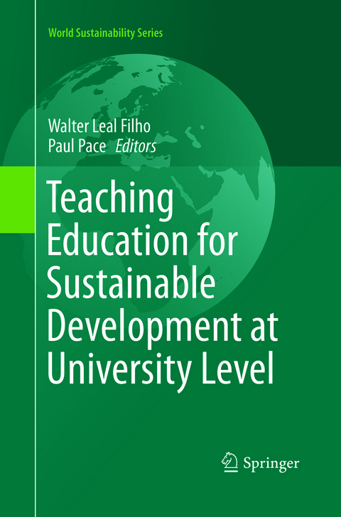 Teaching Education for Sustainable Development at University Level - 