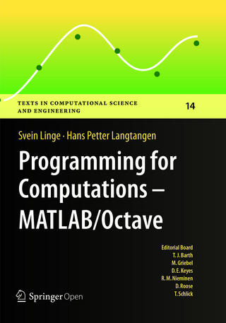 Programming for Computations - MATLAB/Octave