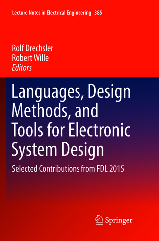 Languages, Design Methods, and Tools for Electronic System Design