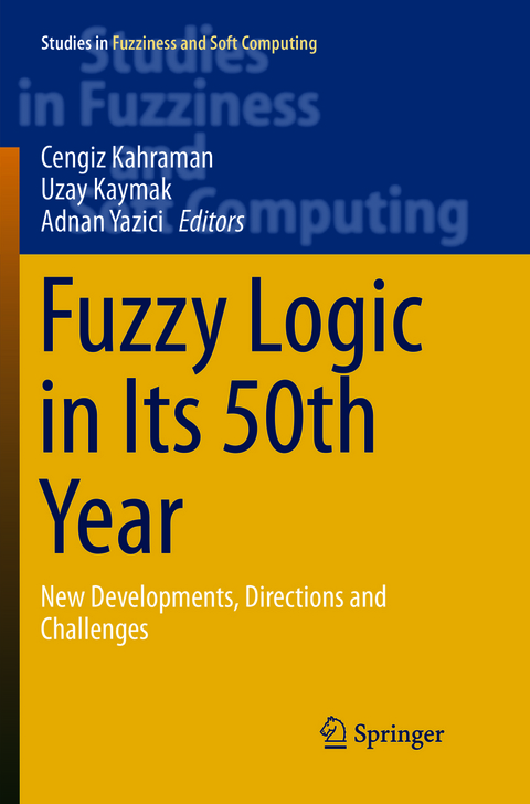 Fuzzy Logic in Its 50th Year - 