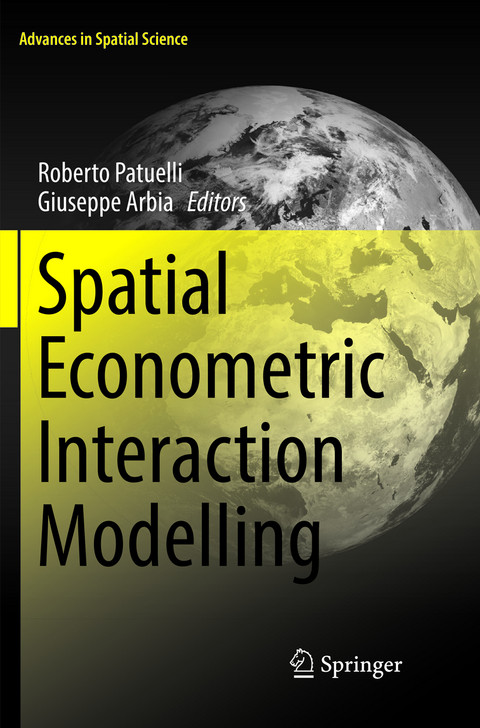 Spatial Econometric Interaction Modelling - 
