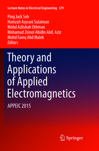 Theory and Applications of Applied Electromagnetics